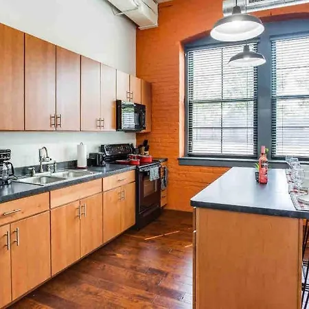 Appartement Ny Style Centric Loft With King Bed By Park Av à Rochester Extérieur photo