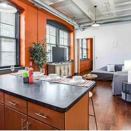 Appartement Ny Style Centric Loft With King Bed By Park Av à Rochester Extérieur photo