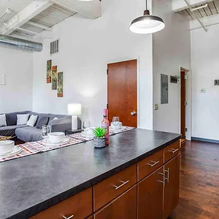 Appartement Ny Style Centric Loft With King Bed By Park Av à Rochester Extérieur photo