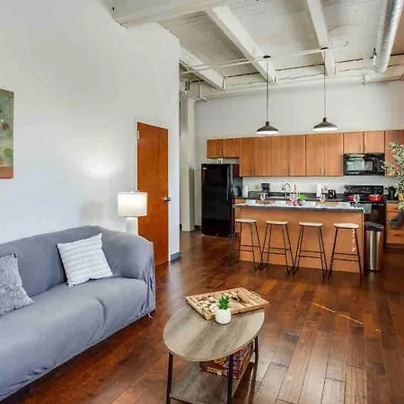 Appartement Ny Style Centric Loft With King Bed By Park Av à Rochester Extérieur photo