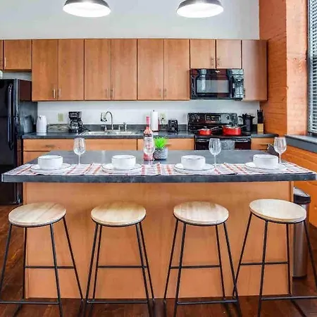 Appartement Ny Style Centric Loft With King Bed By Park Av à Rochester Extérieur photo